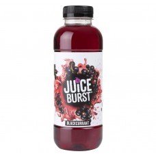 Juice Burst Blackcurrant Bottle 500ml Drinks